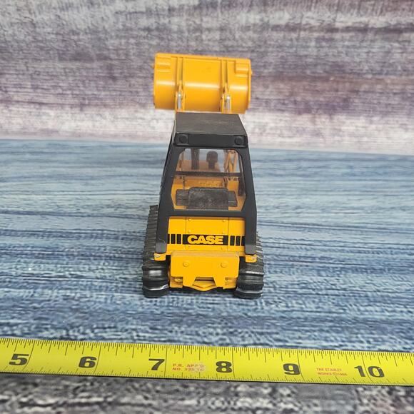 Case 850C Track Loader - CAB - o/c - 1/35 - NZG  -Conrad NZG #176 west Germany - Picture 6 of 9